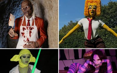 All The Must-See Celeb Halloween Costumes of 2024!