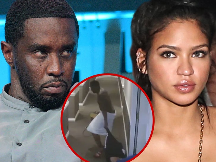 Diddy’s Authorized Group Implies Feds Leaked Cassie Beating Video