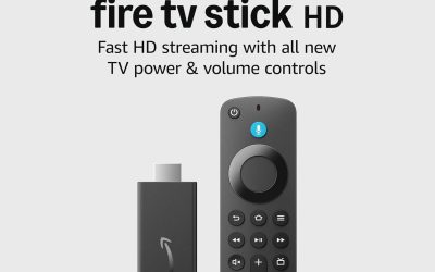 Amazon’s new basic streamer is the  Fire TV Stick HD