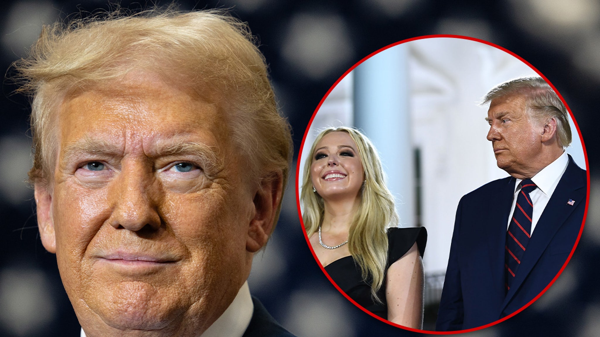 Donald Trump Says Daughter Tiffany Is Pregnant