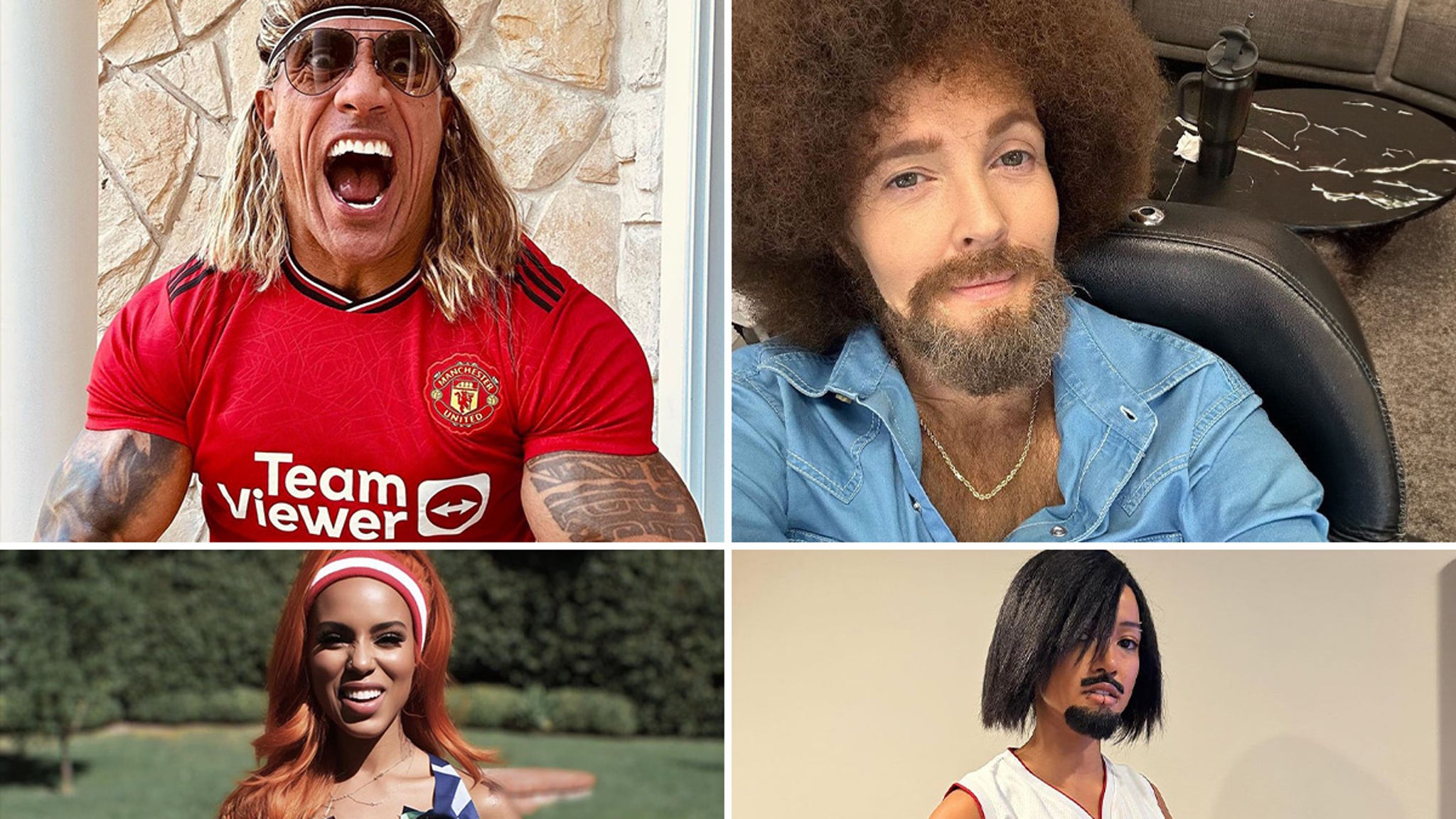 Celebs Dressed As Celebs For Halloween