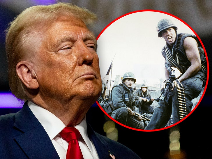 Donald Trump Performs Anti-LGBTQ+ Army Video, Full Of ‘Full Steel Jacket’ Clips