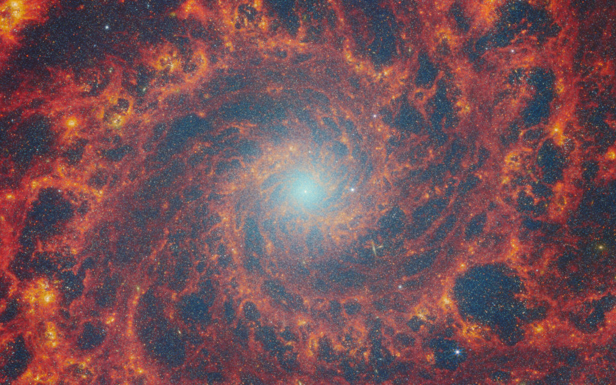 Webb’s latest Phantom Galaxy image sheds light on stellar feedback