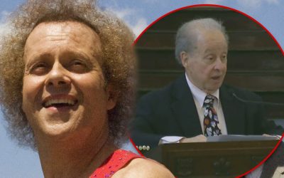 Richard Simmons Celebration of Life, Brother Says He’s ‘Sweating With The Holies’