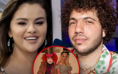 Selena Gomez and Benny Blanco Channel ‘Alice In Wonderland’ for Halloween