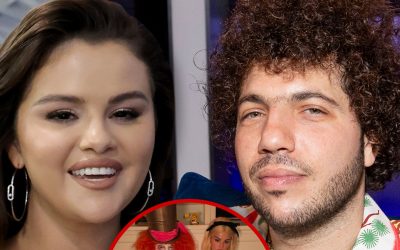 Selena Gomez and Benny Blanco Channel ‘Alice In Wonderland’ for Halloween