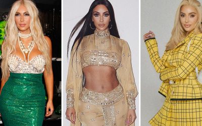 Kim Kardashian’s Hottest Costumes To Kick Off Her 44th Bday