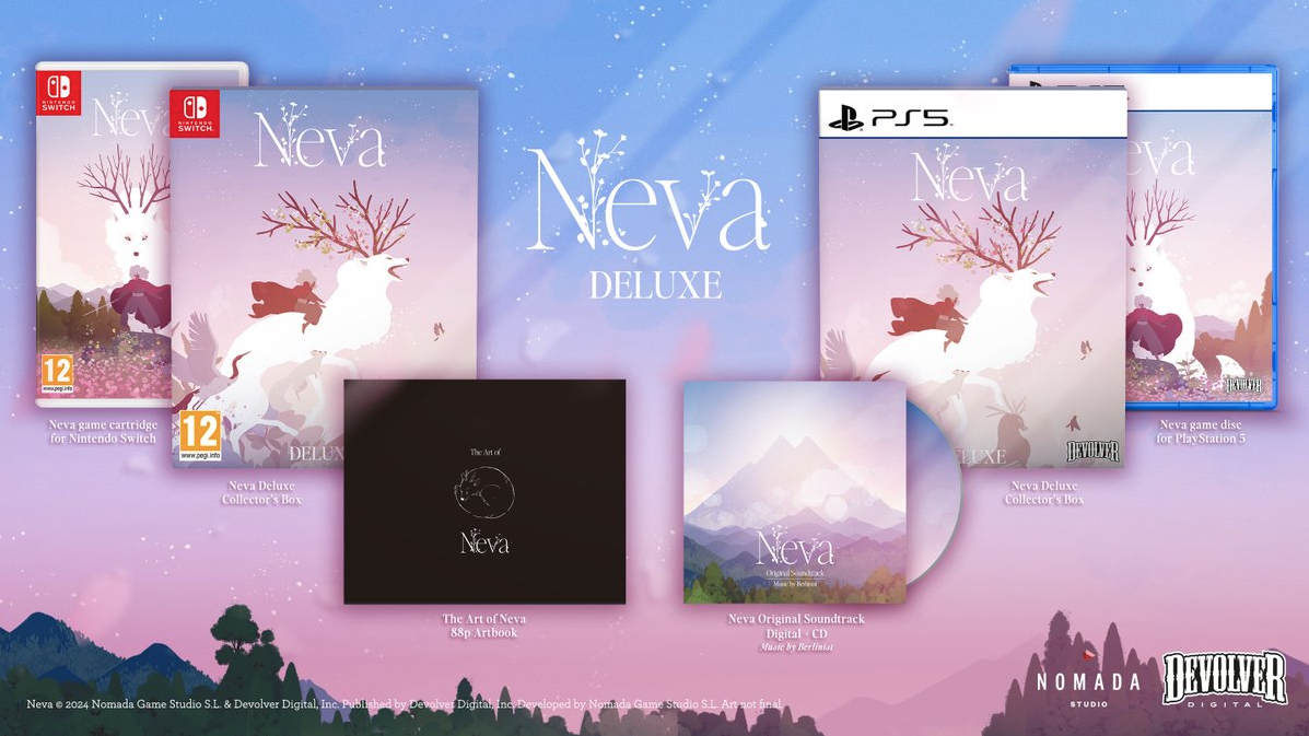 The critically acclaimed Neva will get a physical release next year