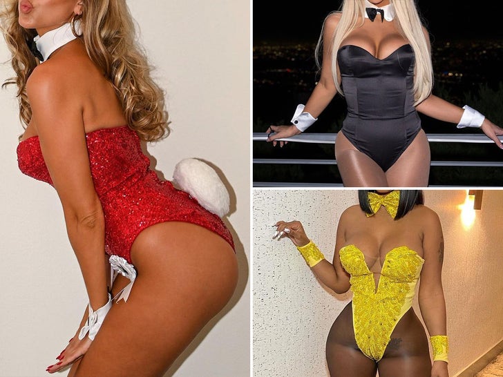Horny Celebunnies Guess Who … Hop To It!