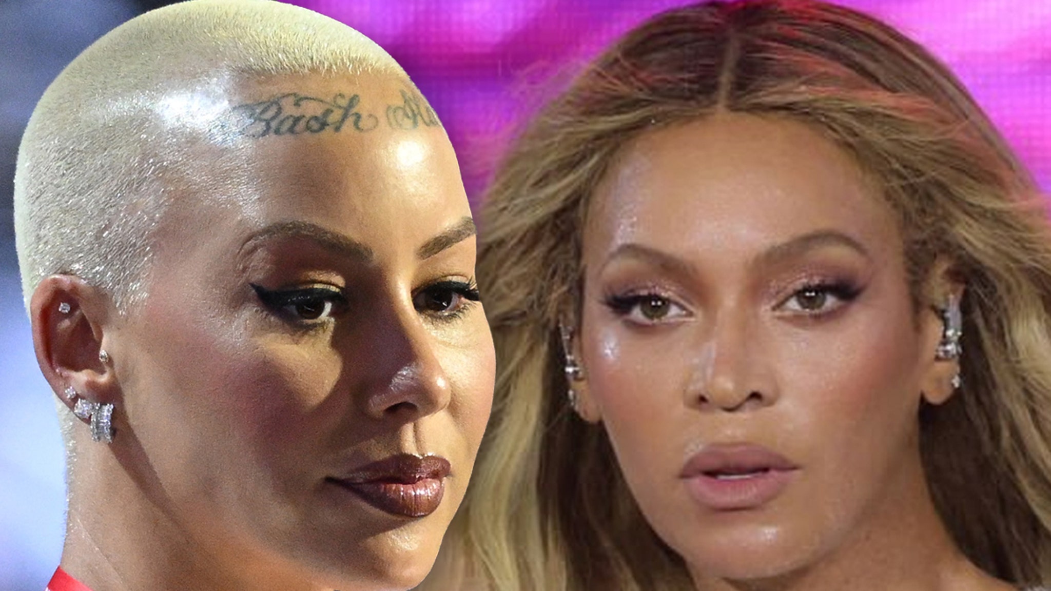 Amber Rose Clarifies Claim Beyoncé Stole Her Speech, Just Trolling