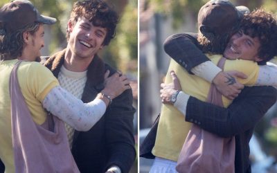 Shawn Mendes Hugs Mike Sabath After Saying He’s Trying To Figure Out Sexuality