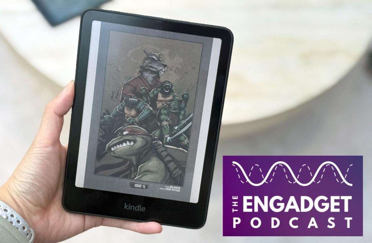 Why we’re intrigued by the Kindle Colorsoft