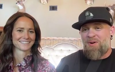 Brantley Gilbert Had Wife’s Blessing to Return to Concert After Tour Bus Birth