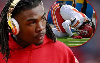 Rashee Rice Crash Victims Hoping Chiefs Star’s Damage Leads To Lawsuit Decision
