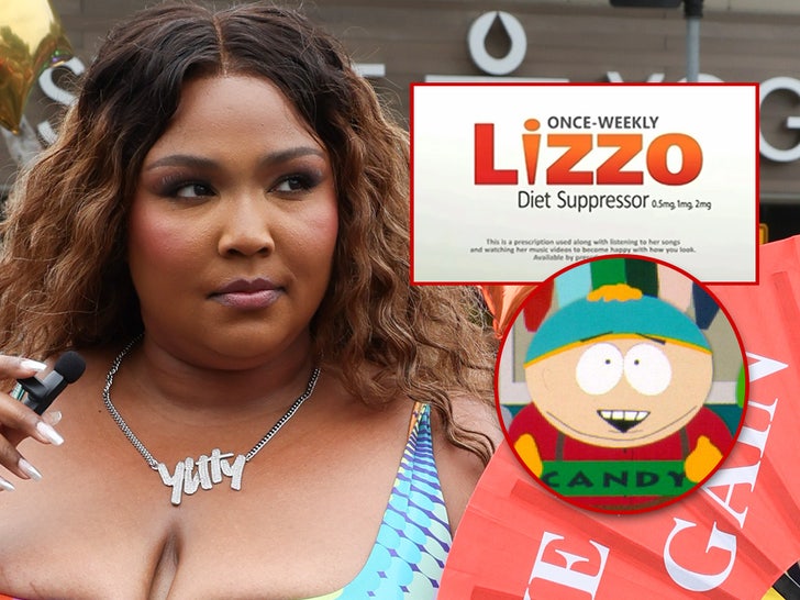 Lizzo Wears ‘South Park’-Themed Ozempic Different Costume