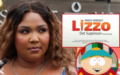 Lizzo Wears ‘South Park’-Themed Ozempic Alternative Costume