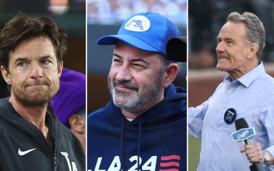 Dodgers and Yankees World Series Game 1 Busting With Hollywood Stars