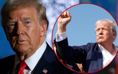 Donald Trump Returns to The Site Where He Was Almost Assassinated