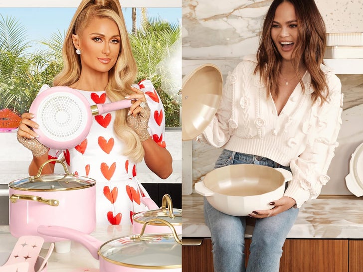 Prime Day Offers on Kitchen Merch from Paris Hilton, Chrissy Teigen And Extra