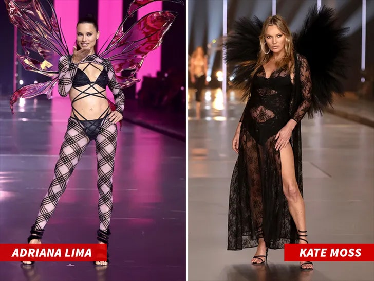 Irina Shayk, Kate Moss, Tyra Banks & Extra Fashions At Victoria’s Secret Style Present