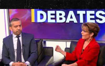 Sarah Palin and Mehdi Hasan Feud On Piers Morgan Show, He Calls Her Racist