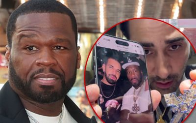 50 Cent Sues Jeweler TraxNYC for Using His Name and Image to Sell Chains