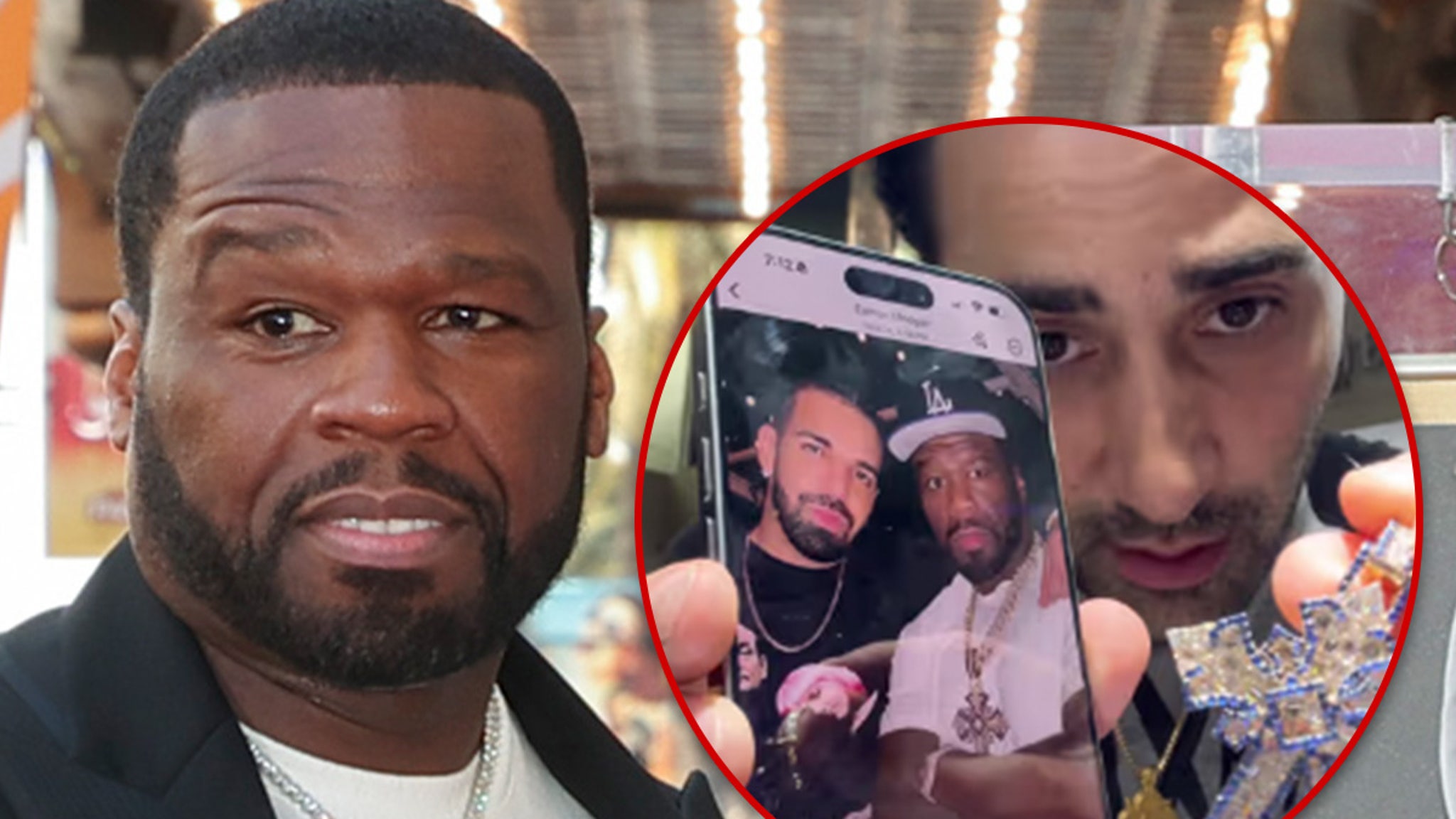 50 Cent Sues Jeweler TraxNYC for Using His Name and Image to Sell Chains