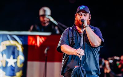 Luke Combs, Eric Church, More Perform at Concert Organized By Panthers Owners The Teppers