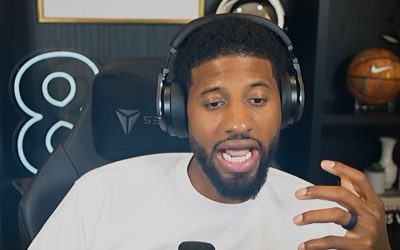 Paul George Calls For Media Ban From Locker Rooms, Claims Reporter Stares At Penises