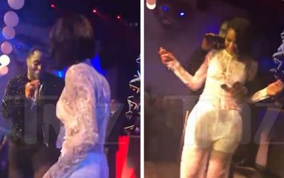 Diddy and Cassie on Video in Loved-Up 2018 Performance, Months Before Split