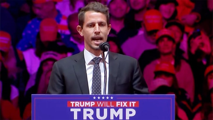 Comic Tony Hinchcliffe Blasted For Joke About Puerto Rico at Trump Rally