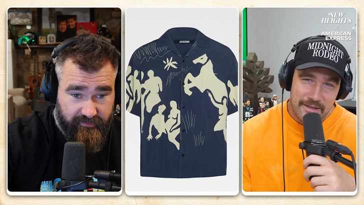Jason Kelce Roasts Travis’ Shirt For Swift Date Night time, Appears to be like Like A ‘Horse C***’