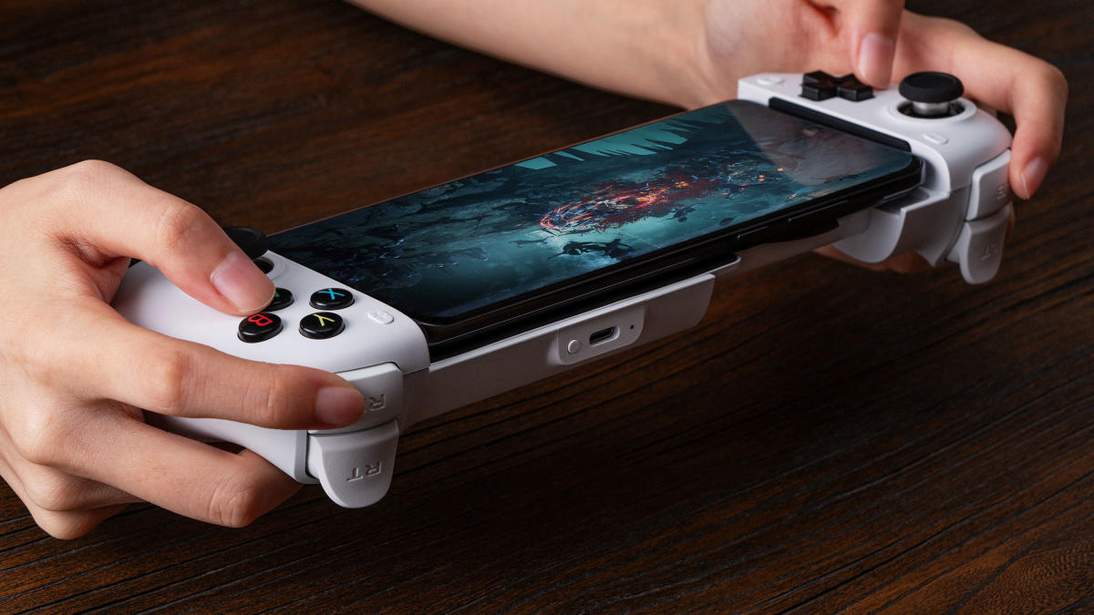 8Bitdo has a new  Android gaming controller with Hall effect sticks and triggers
