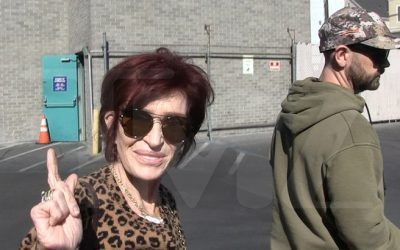 Sharon Osbourne Says Menendez Brothers Belong In Jail