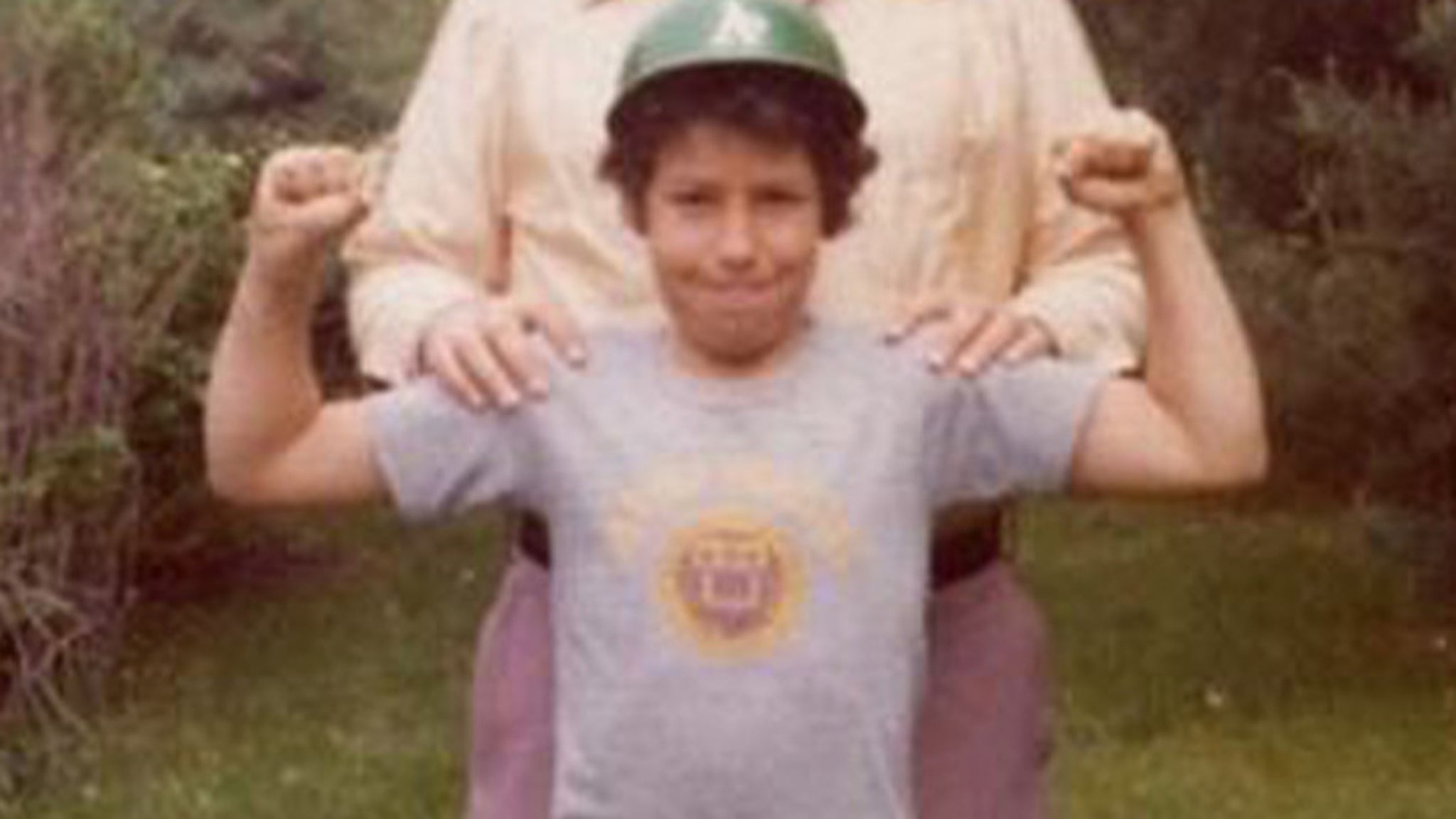 Guess Who This Flexin’ Kid Turned Into!