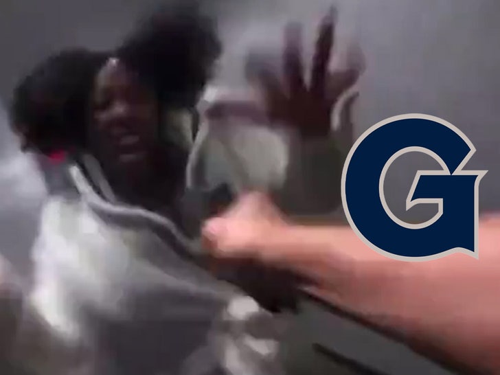 Georgetown Girls’s Hoops Ripped for Honoring Participant Who Slashed Cop in Deadly Incident