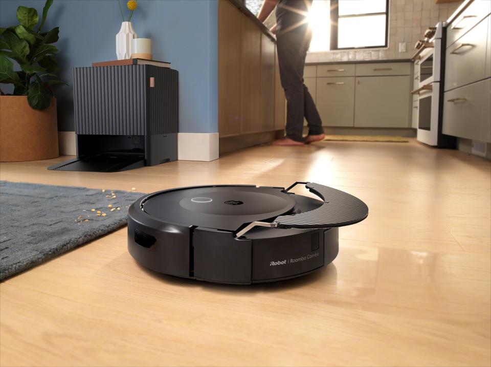 iRobot Roomba vacuum and mop machines are up to 0 off right now