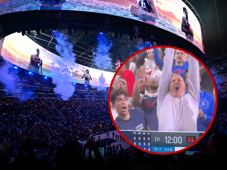 Clippers Host Inaugural Common Season Sport At intuit Dome, Proprietor Ballmer Goes Loopy