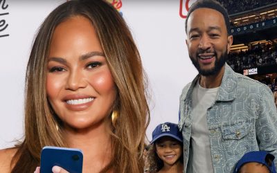 Chrissy Teigen Trolls John Legend Over Dodgers Victory Instagram Post