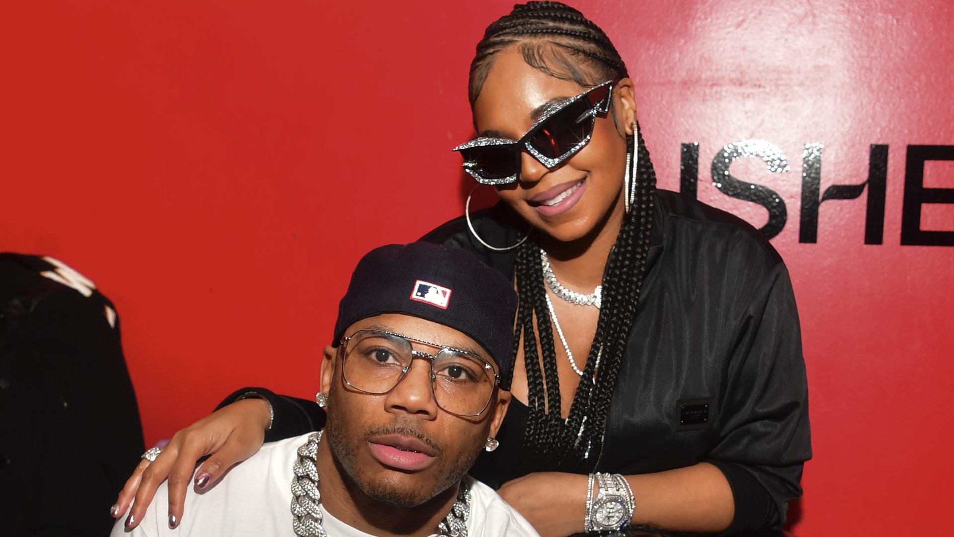 Nelly Seemingly Surprises W/ 44th Birthday Party (Videos)