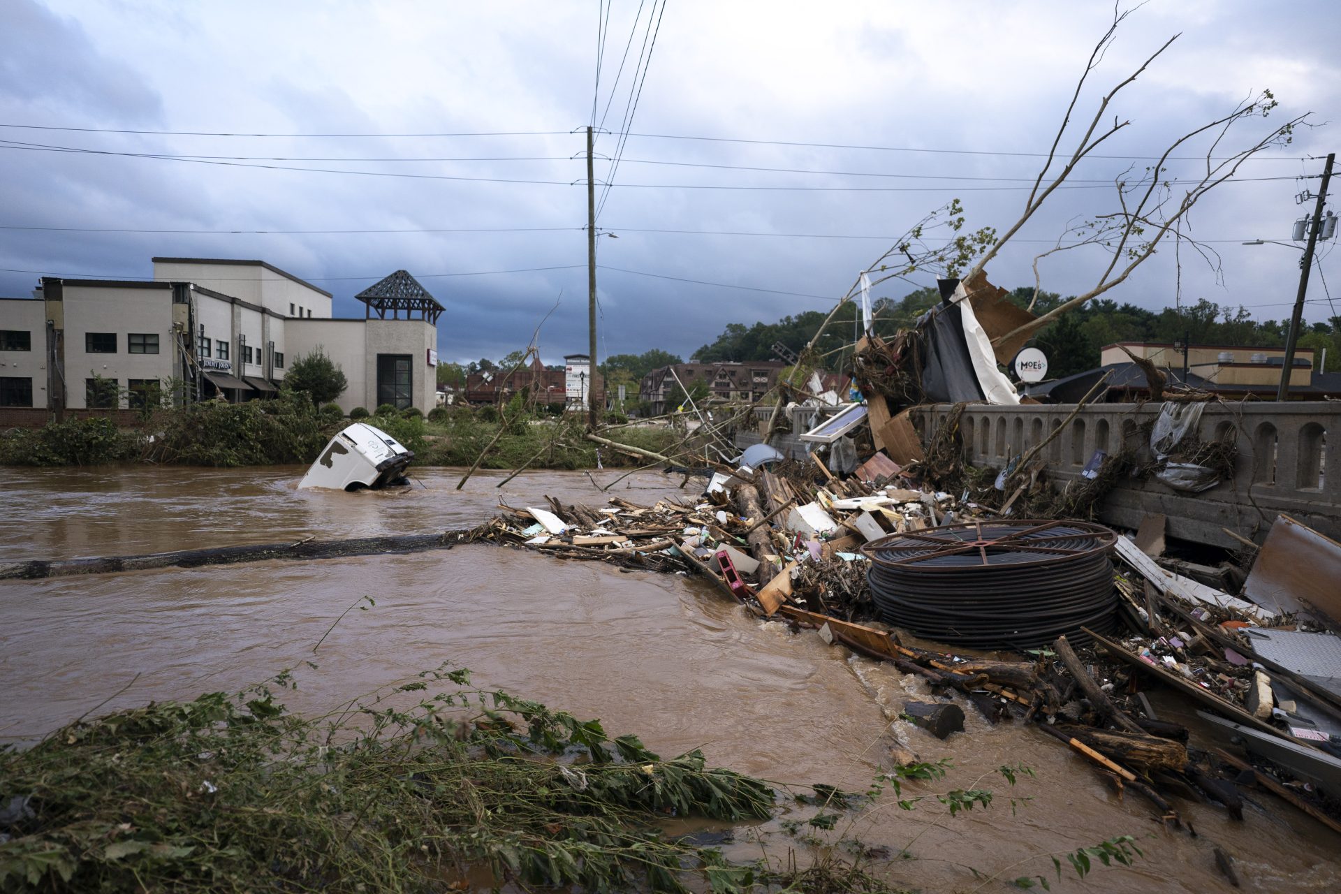 Helene Claims Over 130 Lives In Chaotic Hurricane Aftermath