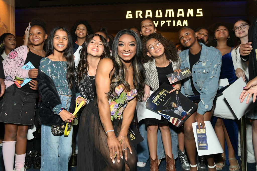 Simone Biles Talks Netflix Documentary, Gymnastics Legacy