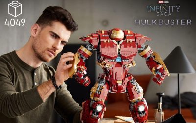 Own the Best Iron Man Suit in Lego Form After Hulk Smashed Nearly 50% off To Celebrate Amazon Prime Day!