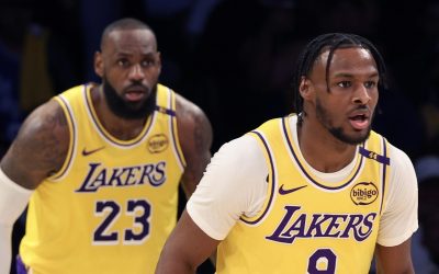 LeBron James & Son Bronny Are Reportedly Being Sued