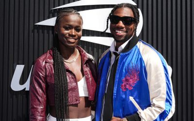 Noah Lyles & Junelle Bromfield Announce Engagement