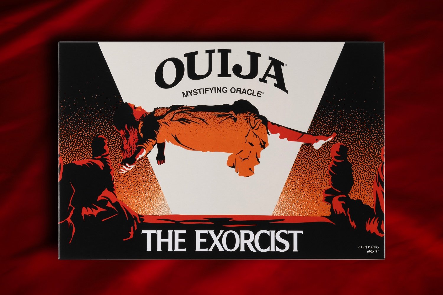 Hasbro Courts Spiritual Disaster With an Exorcist Ouija Board