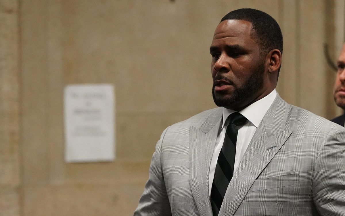 R. Kelly’s Daughter Buku Abi Alleges He Touched Her As A Child