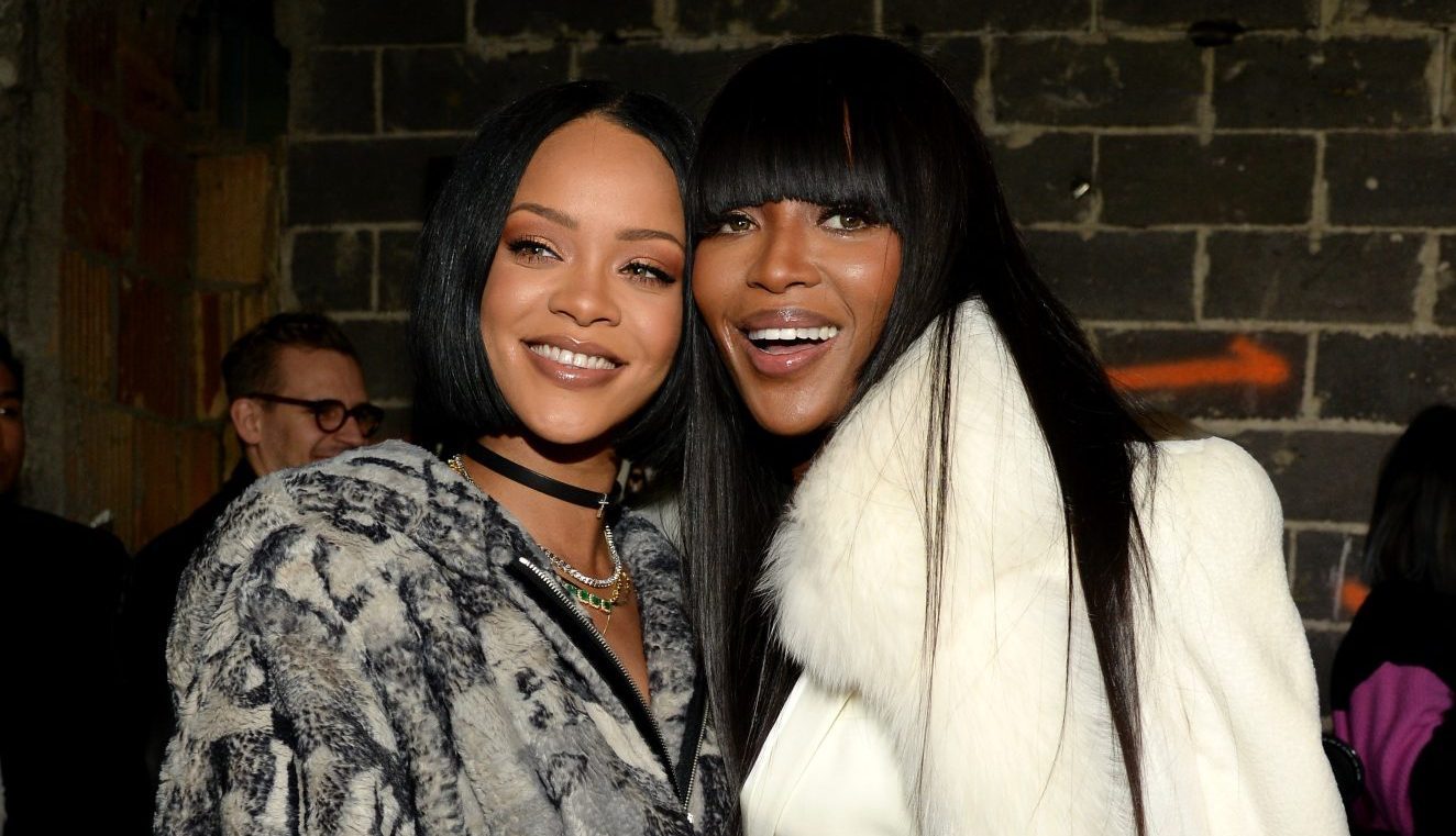 Rihanna & Naomi Campbell Pop Out Together Amid Beef Rumors