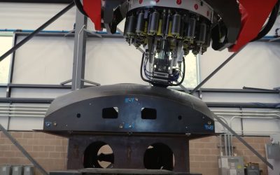 See the 99-Ton Robot That’s Printing Rocket Lab’s Neutron Rocket
