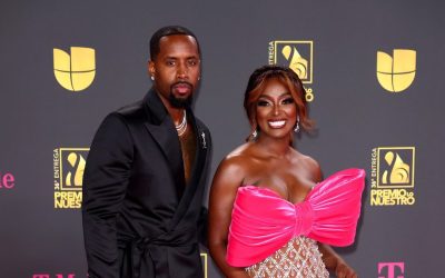 Safaree Samuels Gifts Amara La Negra Diamond Necklace (Video)